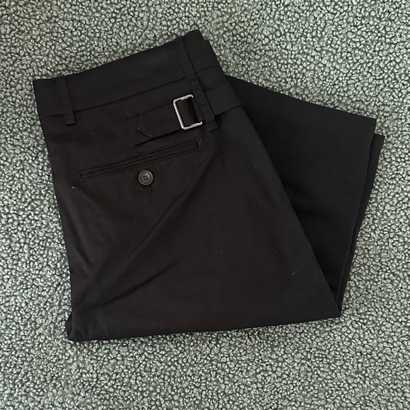 Vince Pants - Vince Women's Black Dress Shorts